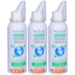 Puressentiel respiratory nasal hygiene strong jet spray 3x100 ml