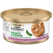 Purina gourmet nature's creations tonnetto e pesce bianco - alimento complementare per gatti adulti 70 gr