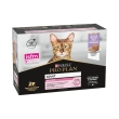 Purina pro plan delicate mousse tacchino - alimento umido per gatti adulti 12x85gr