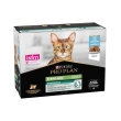 Purina pro plan sterilised adult merluzzo - alimento completo per gatti sterilizzati 10 x 75 gr