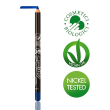 Purobio cosmetics matita occhi n.04 blu elettrico