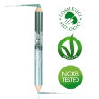 Purobio matitone duo occhi night - kajal ottanio + ombretto verde smeraldo