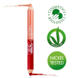 Purobio matitone duo rossetto all over day rossetto night rosso 01