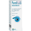 Puroflog multidose gocce oftalmiche per i disturbi infiammatori della superficie oculare 10ml
