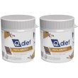 Q diet psyllium pet set da 2 2x90 g polvere per soluzione orale