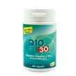Natural point coenzima q10 30 integratore antiossidante 60 capsule
