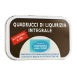 Quadrucci liquirizia intensivo 50g