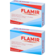 Quality farmac flamir compresse set da 2 2x12 g