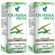 Quassia delta soluzione idroalcolica 50 ml 2x50 ml gocce orali