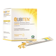 Qubiten 20 stick minitablet masticabili senza glutine naturalmente privo di lattosio senza zuccheri aggiunti adatto ai vegani con edulcorante