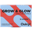 Quixy farmacia grow & glow-capelli unghie 15 capsule