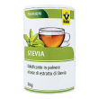 Raab stevia 4x50 g polvere