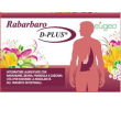 Rabarbaro d plus 15 compresse