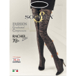 Rachel 70 lace nero 2-m