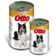 Raggio di sole otto cane bocconi pollo tacchino 1,25kg (lattina)