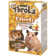 Raggio di sole throls mangime criceti frutta 750gr