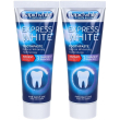 Rapid white express dentifricio sbiancante 2x75 ml
