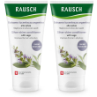 Rausch balsamo lucentezza argentea alla salvia 2x150 ml