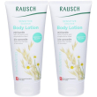 Rausch delicata body lotion alla camomilla 200 ml soluzione