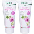 Rausch idratazione body lotion alla malva 200 ml soluzione