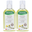 Rausch lozione antiforfora per cuoio capelluto alla tussilaggine 2x200