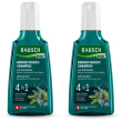 Rausch men shampoo energizzante al ginepro 2x200 ml