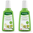 Rausch shampoo anti inquinamento mela svizzera 2x200 ml