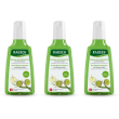 Rausch shampoo anti inquinamento mela svizzera 3x200 ml