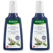 Rausch shampoo lucentezza argentea alla salvia 2x200 ml