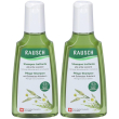 Rausch shampoo trattante alle erbe svizzere 2x200 ml