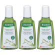 Rausch shampoo trattante alle erbe svizzere 3x200 ml
