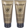 Raw naturals gel barba trasparente 2x100 ml