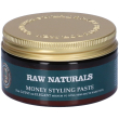 Raw naturals money styling paste crema capelli 100 ml fissante (per ca