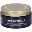 Raw naturals monster fiber crema capelli 100 ml fissante (per capelli)