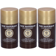 Raw naturals no.1 deodorante stick 3x75 ml