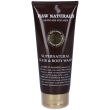 Raw naturals supernatural detergente capelli corpo 200 ml gel doccia