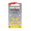 Rayovac pila acustica 10 6 pezzi