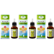 Reayang 4 fiale gocce flaconcino 50 ml 3x50 ml orali