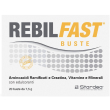 Rebilfast 20 bustine 7,5 g stardea integratore alimentare a base di amminoacidi ramificati
