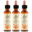 Red chestnut bach orig 20ml 3x20 ml gocce orali