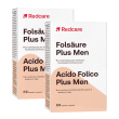 Redcare acido folico plus men set da 2 - risparmia il 30% con codic