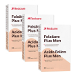 Redcare acido folico plus men set da 3 - risparmia il 30% con codic