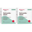 Redcare archetti di filo interdentale (cerato con aroma menta) set