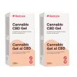 Redcare cannabis gel al cbd set da 2 - risparmia il 30% con codice: