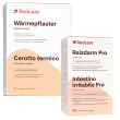 Redcare cerotto termico + intestino irritabile pro 1 pz set