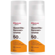 Redcare derma crema solare viso spf 50 set da 2 - risparmia il 30% con