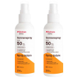 Redcare derma spray solare spf 50 2x200 ml