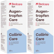Redcare eye collirio care (con dexpantenolo) set da 2 - risparmia il 3