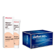 Redcare gel per emorroidi + daflon® 500 120 compresse - risparmia il 3