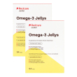 Redcare junior omega-3 jellys set da 2 - risparmia il 30% con codic